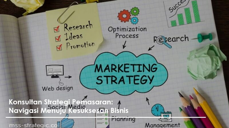 konsultan strategi pemasaran