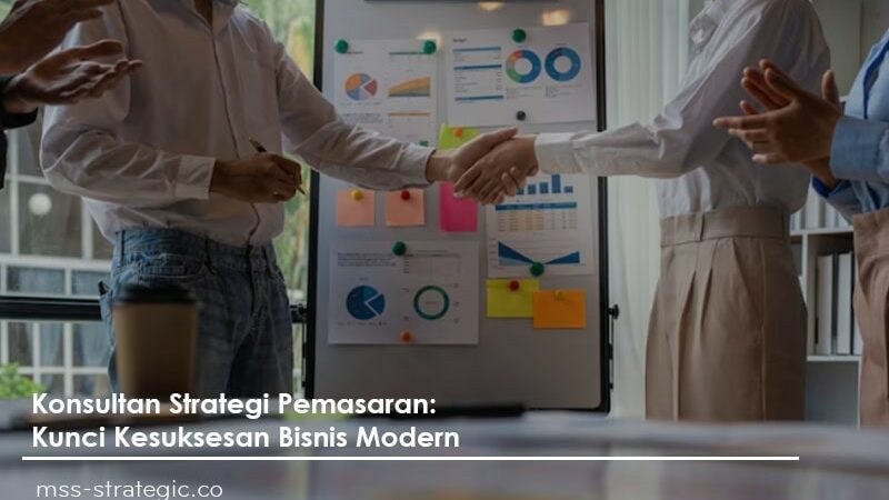 konsultan strategi pemasaran