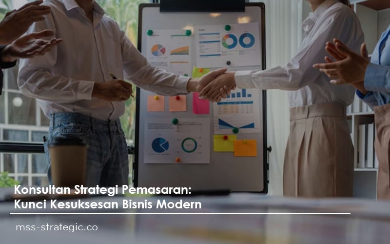 konsultan strategi pemasaran